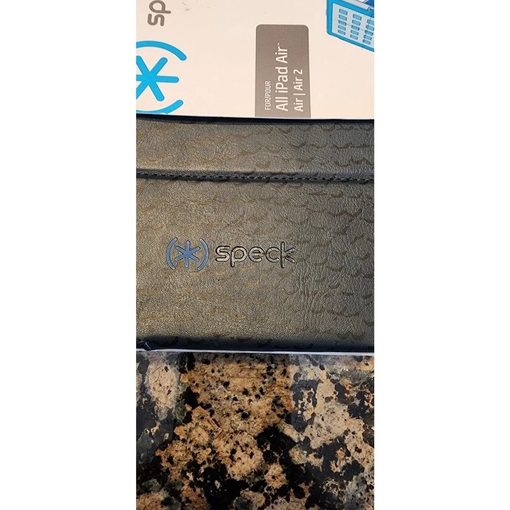 📀 Speck StyleFolio Case Cover For iPad Mini / Mini 2/3 - Blue [A43]